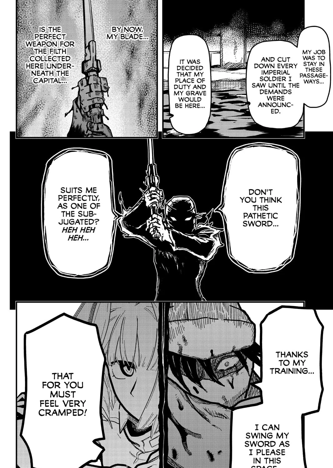 Read Pumpkin Scissors chapter 116 image 62 on Lezhin