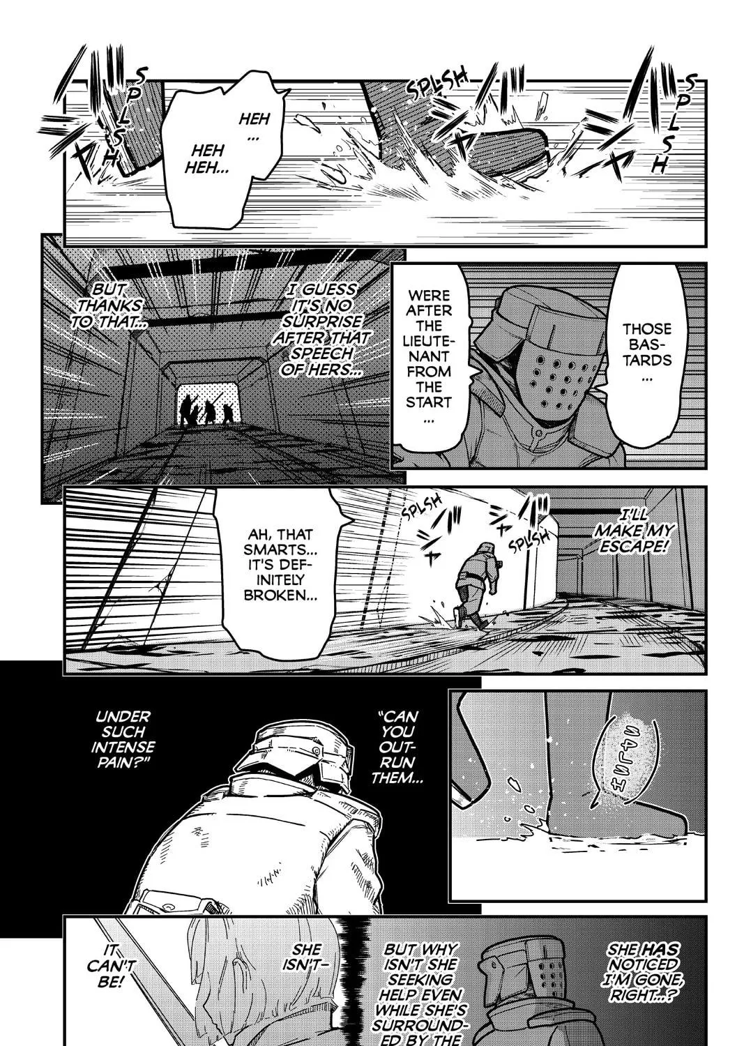 Read Pumpkin Scissors chapter 116 image 64 on Lezhin