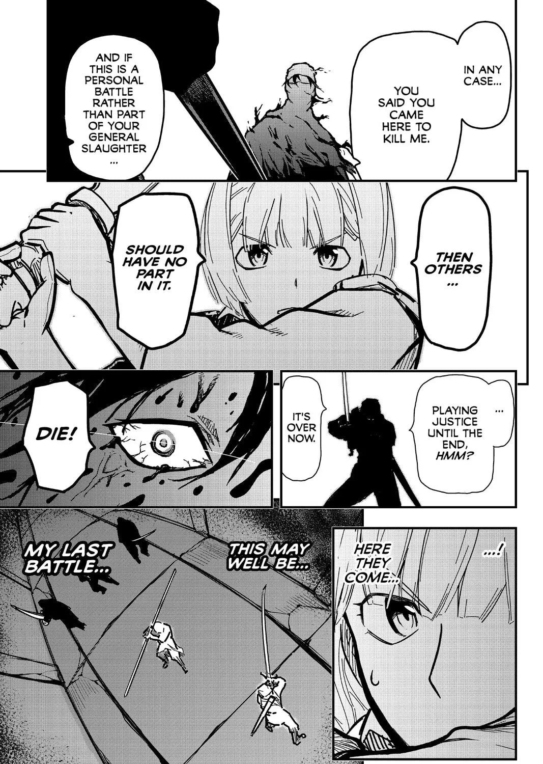 Read Pumpkin Scissors chapter 116 image 68 on Lezhin