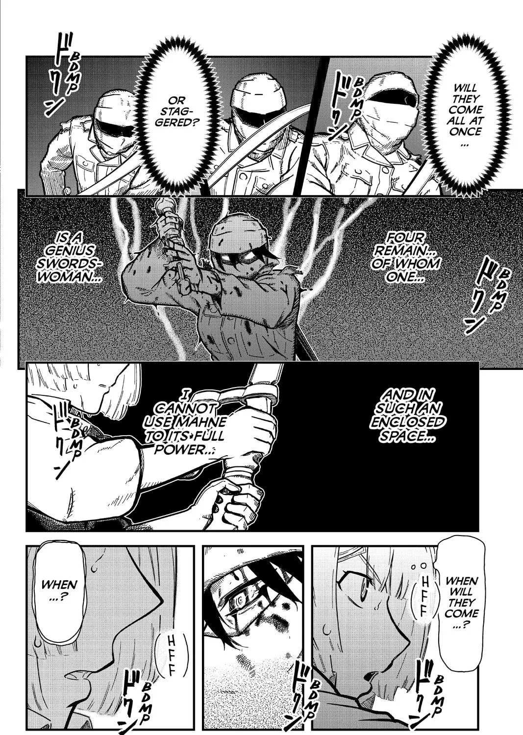 Read Pumpkin Scissors chapter 116 image 70 on Lezhin