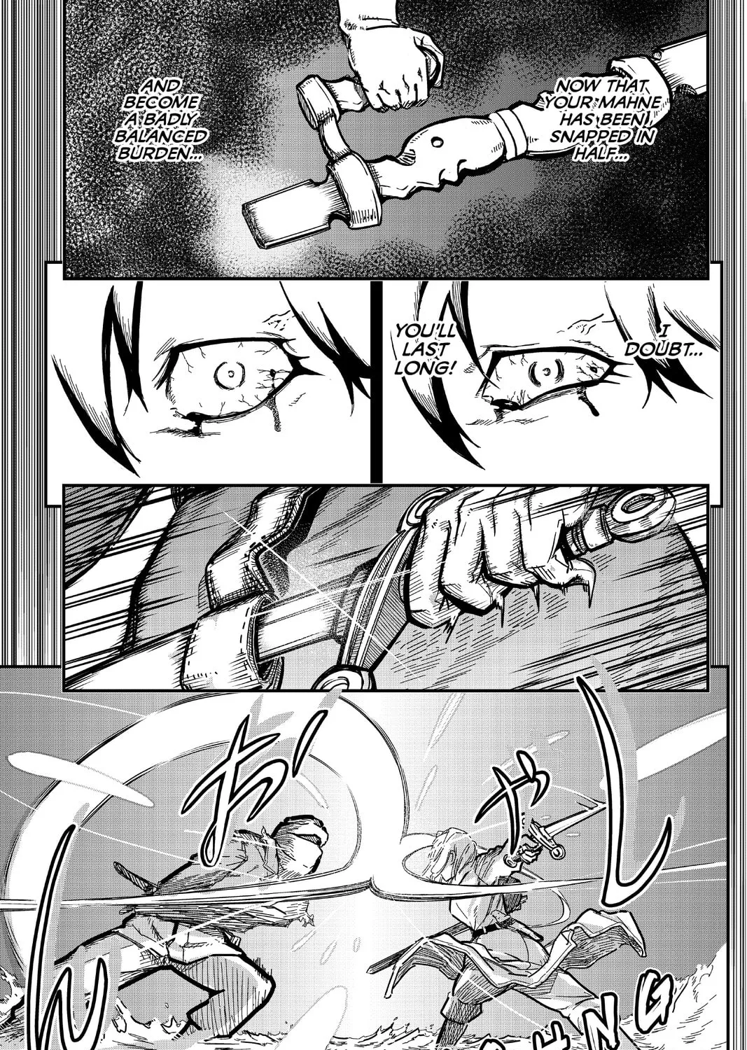 Read Pumpkin Scissors chapter 116 image 84 on Lezhin