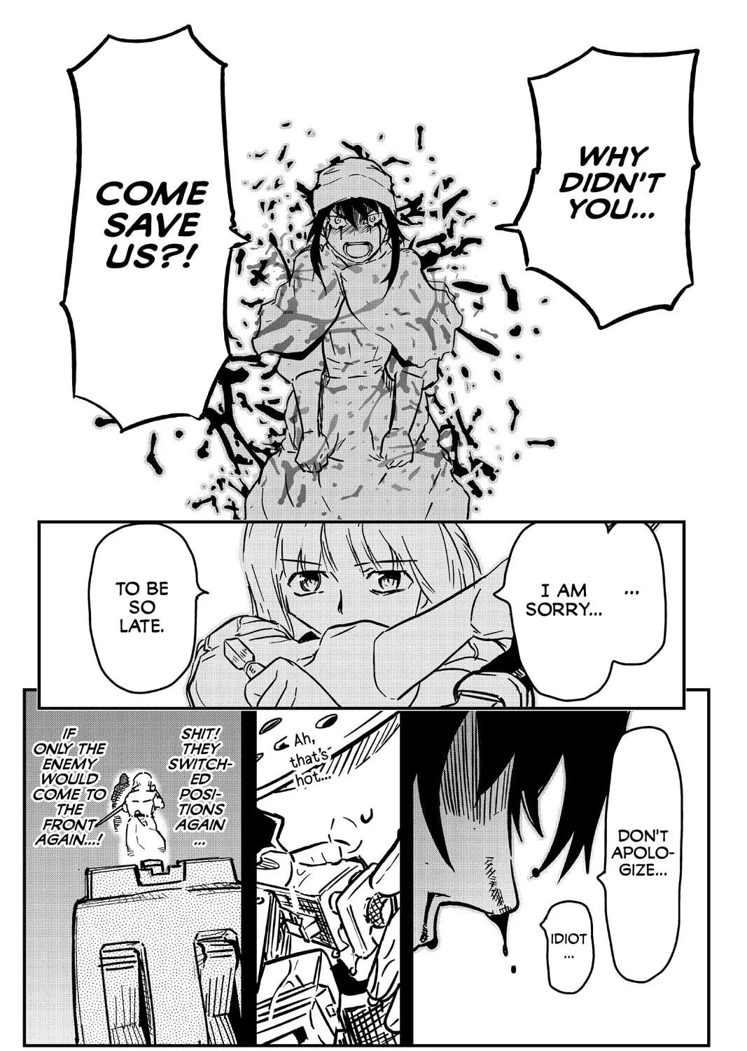 Read Pumpkin Scissors chapter 116 image 94 on Lezhin