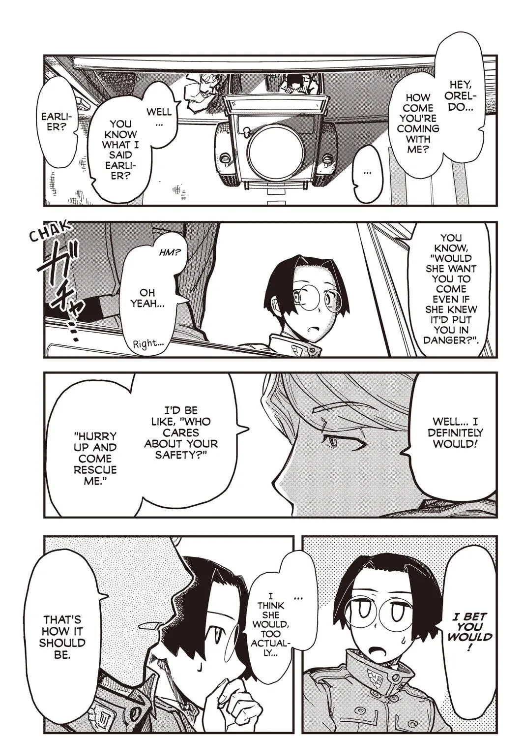 Read Pumpkin Scissors chapter 117 image 100 on Lezhin