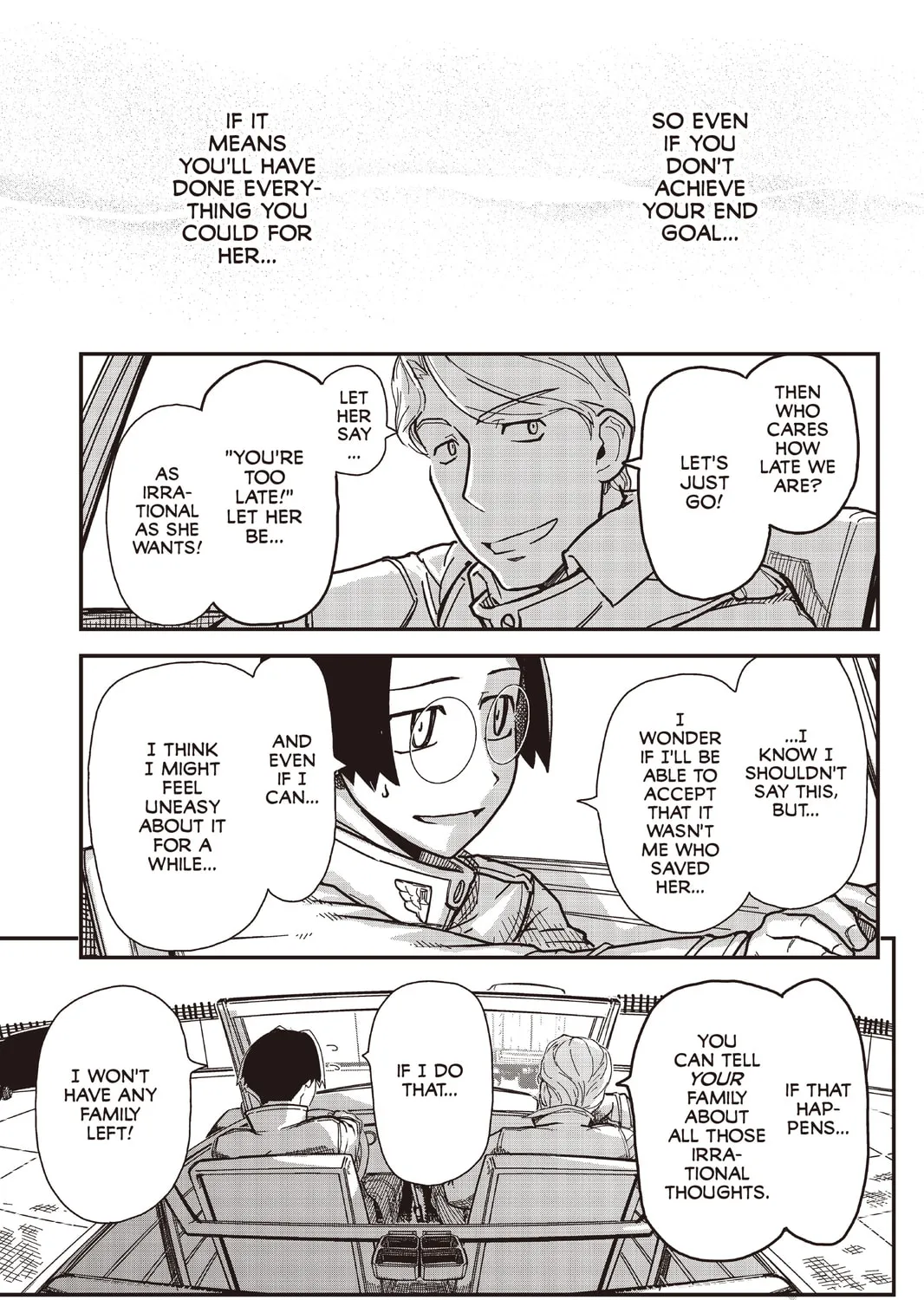 Read Pumpkin Scissors chapter 117 image 104 on Lezhin