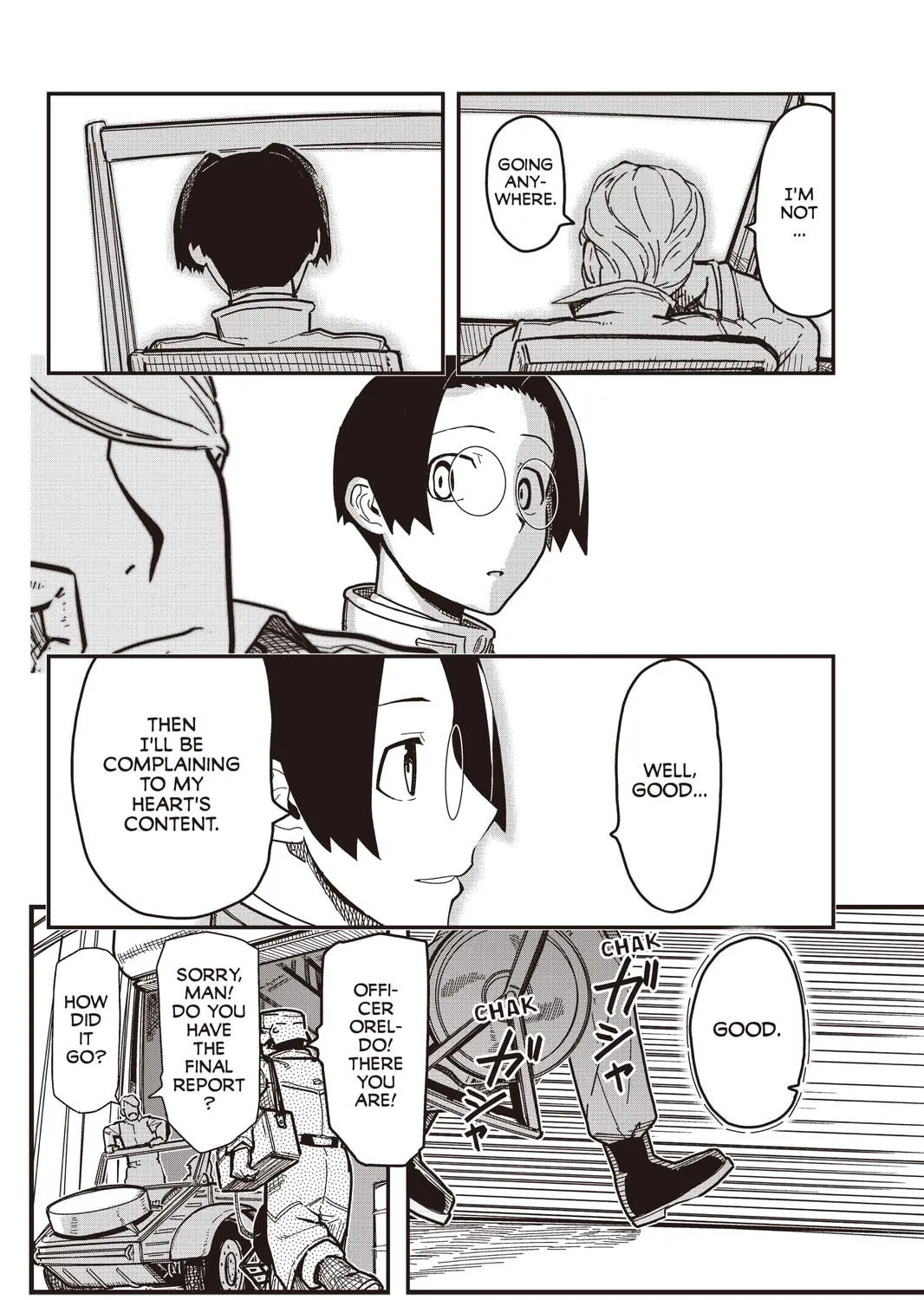 Read Pumpkin Scissors chapter 117 image 106 on Lezhin