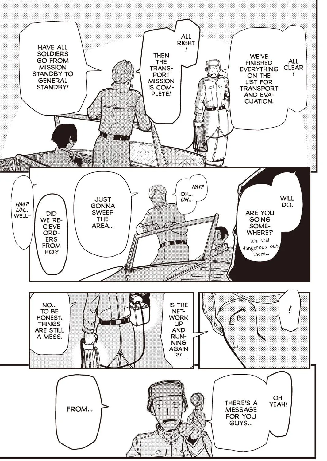 Read Pumpkin Scissors chapter 117 image 108 on Lezhin