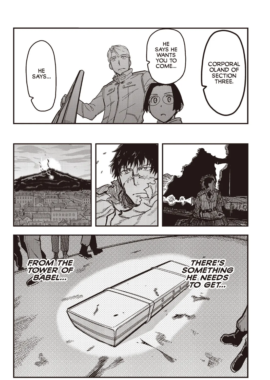 Read Pumpkin Scissors chapter 117 image 110 on Lezhin