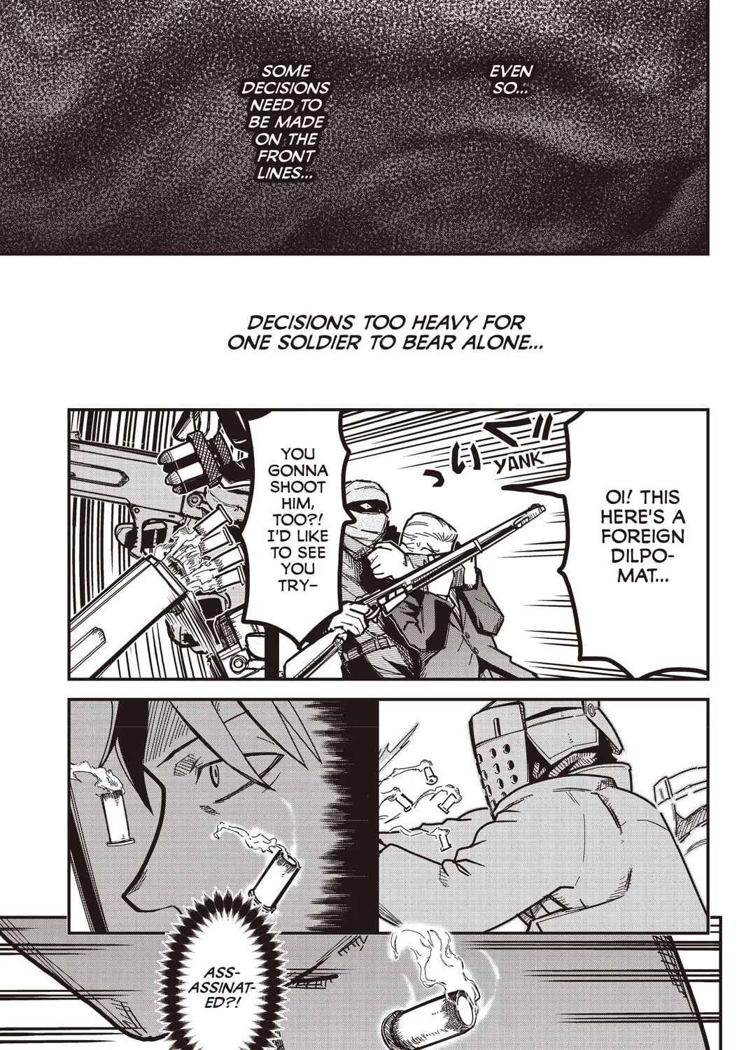 Read Pumpkin Scissors chapter 117 image 12 on Lezhin