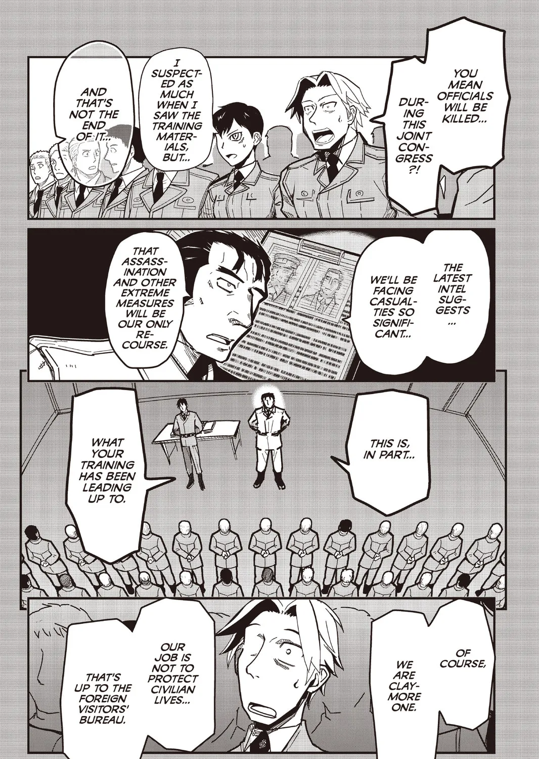 Read Pumpkin Scissors chapter 117 image 14 on Lezhin