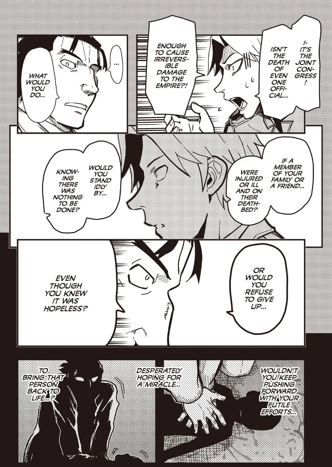 Read Pumpkin Scissors chapter 117 image 18 on Lezhin