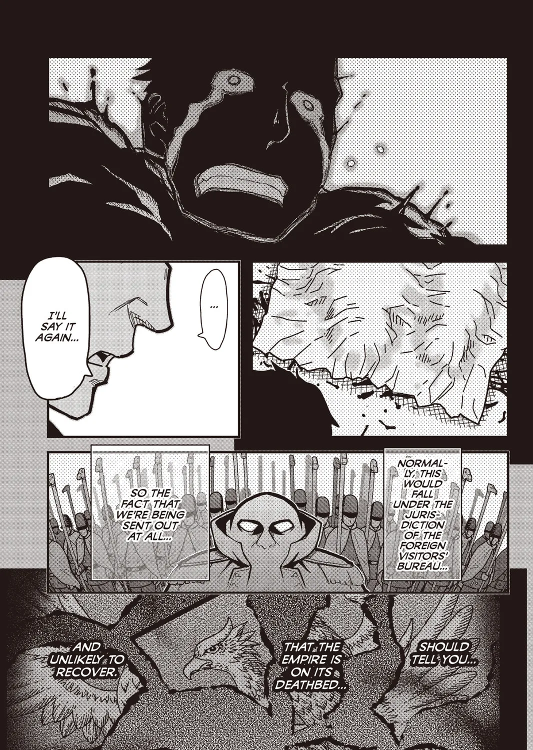 Read Pumpkin Scissors chapter 117 image 20 on Lezhin