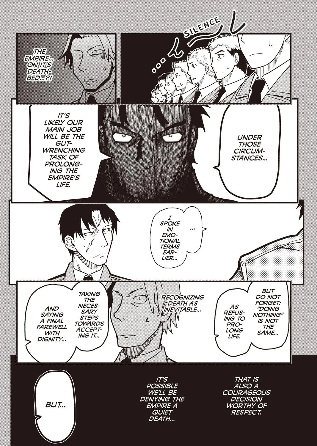 Read Pumpkin Scissors chapter 117 image 22 on Lezhin