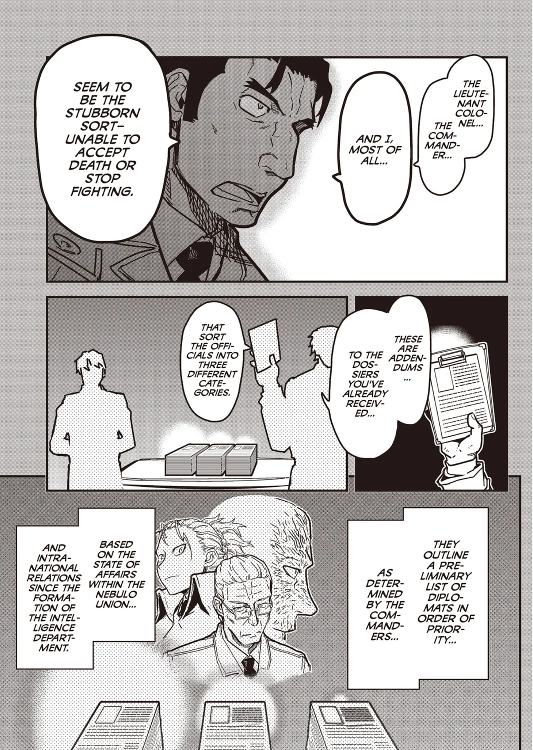 Read Pumpkin Scissors chapter 117 image 24 on Lezhin