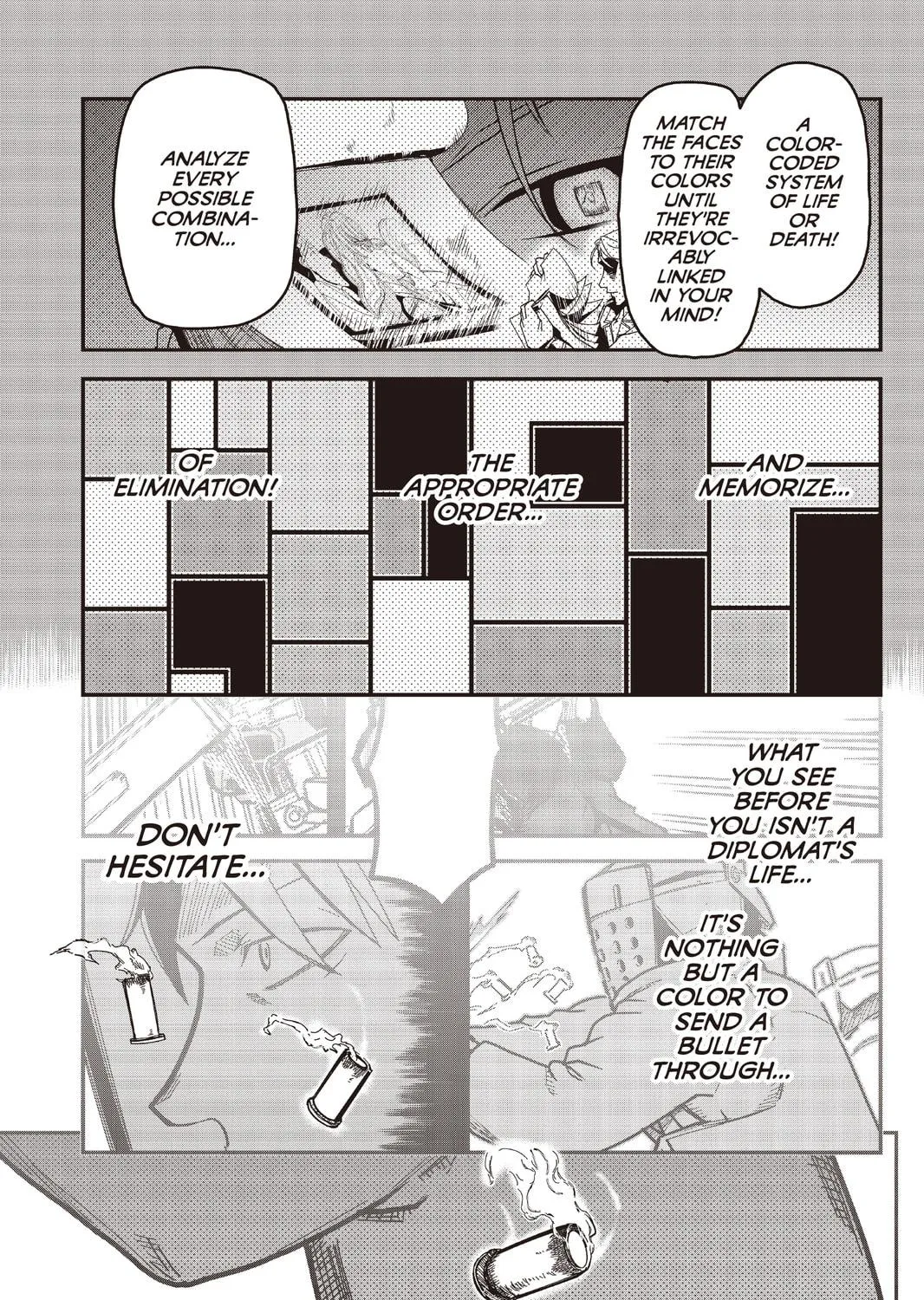 Read Pumpkin Scissors chapter 117 image 28 on Lezhin