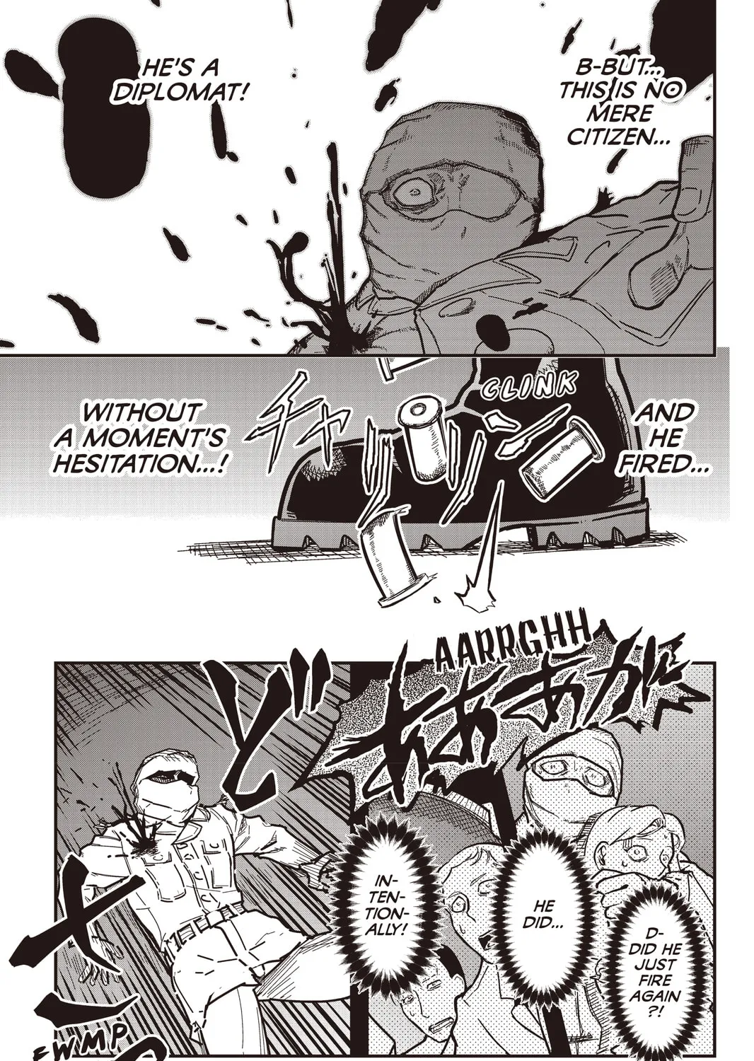 Read Pumpkin Scissors chapter 117 image 32 on Lezhin