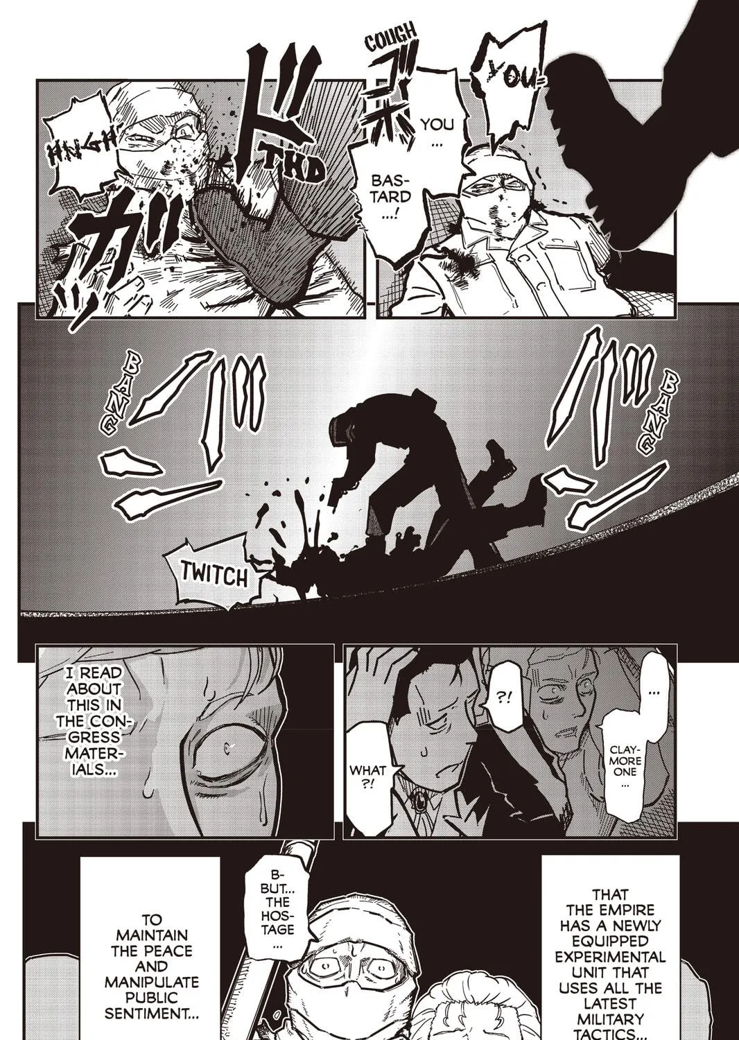Read Pumpkin Scissors chapter 117 image 34 on Lezhin