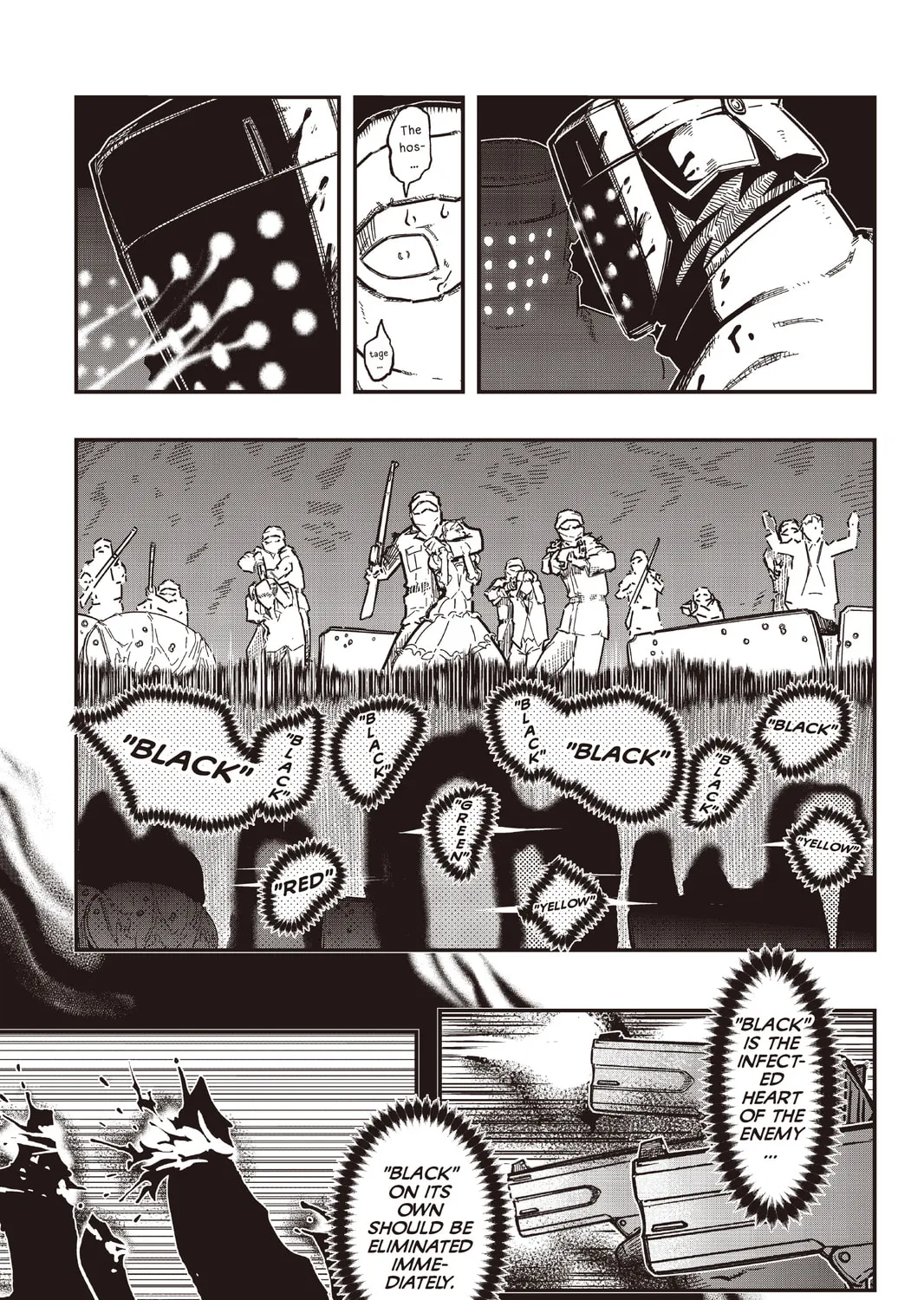 Read Pumpkin Scissors chapter 117 image 36 on Lezhin