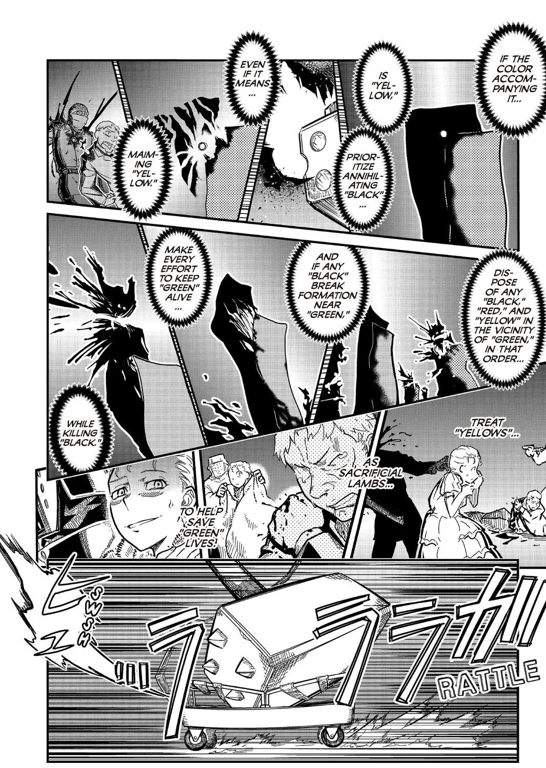 Read Pumpkin Scissors chapter 117 image 38 on Lezhin