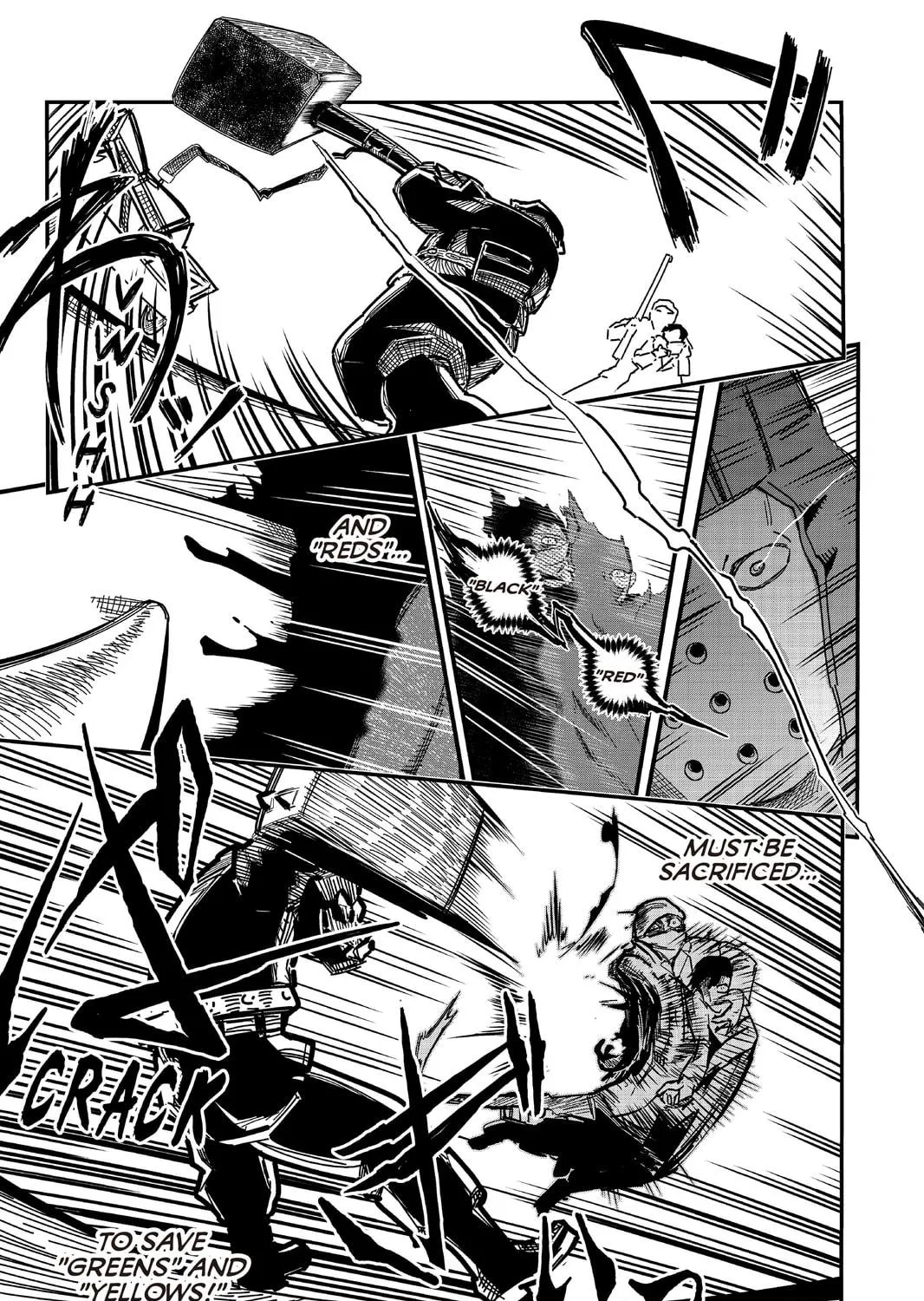 Read Pumpkin Scissors chapter 117 image 40 on Lezhin
