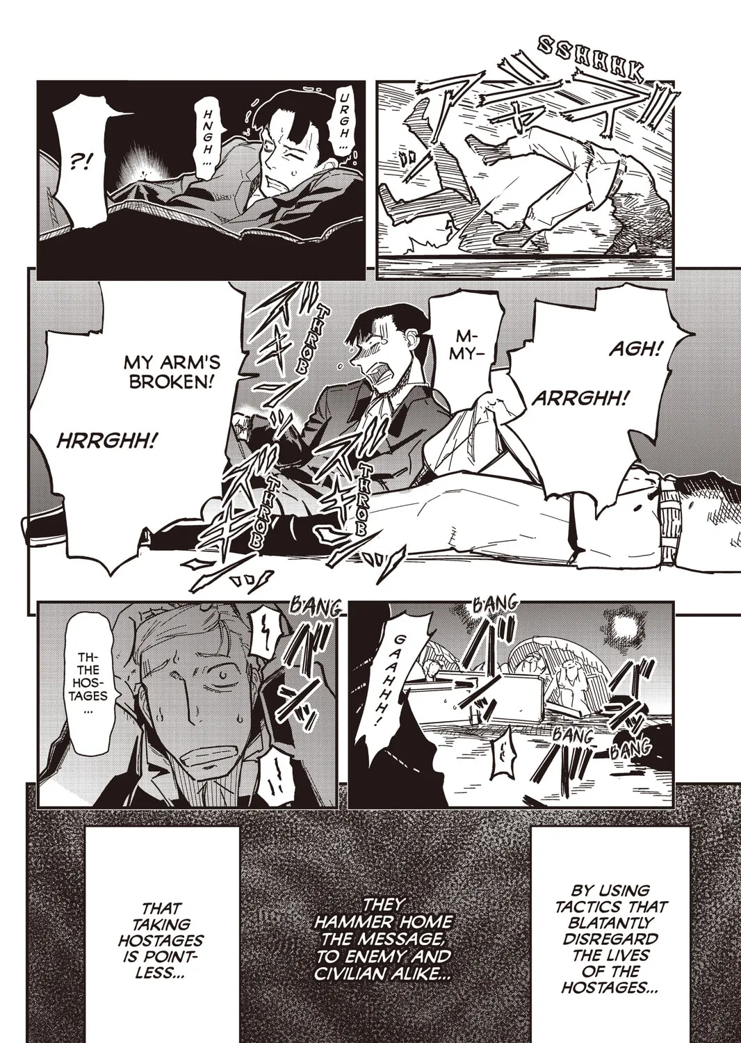 Read Pumpkin Scissors chapter 117 image 42 on Lezhin
