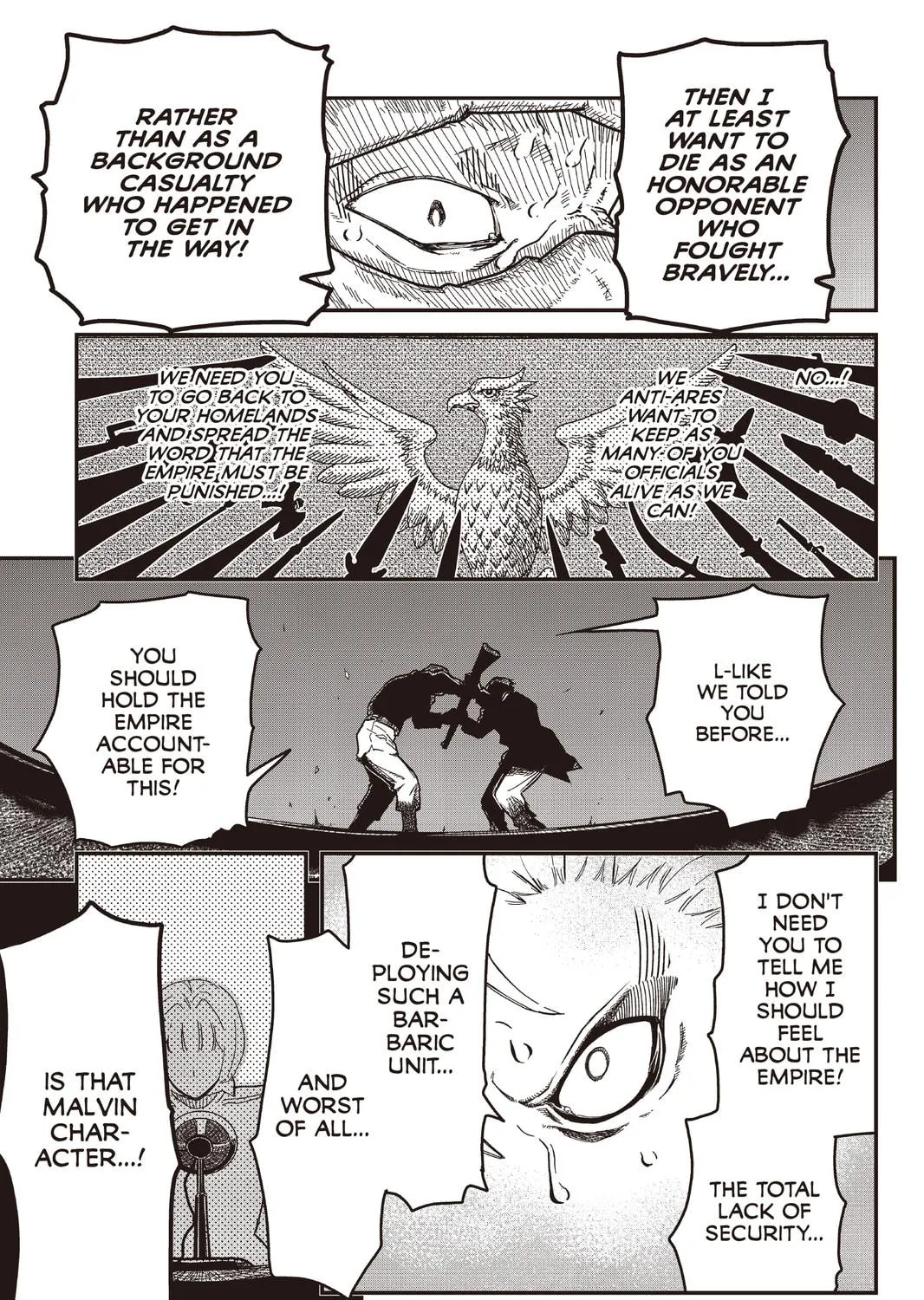 Read Pumpkin Scissors chapter 117 image 48 on Lezhin