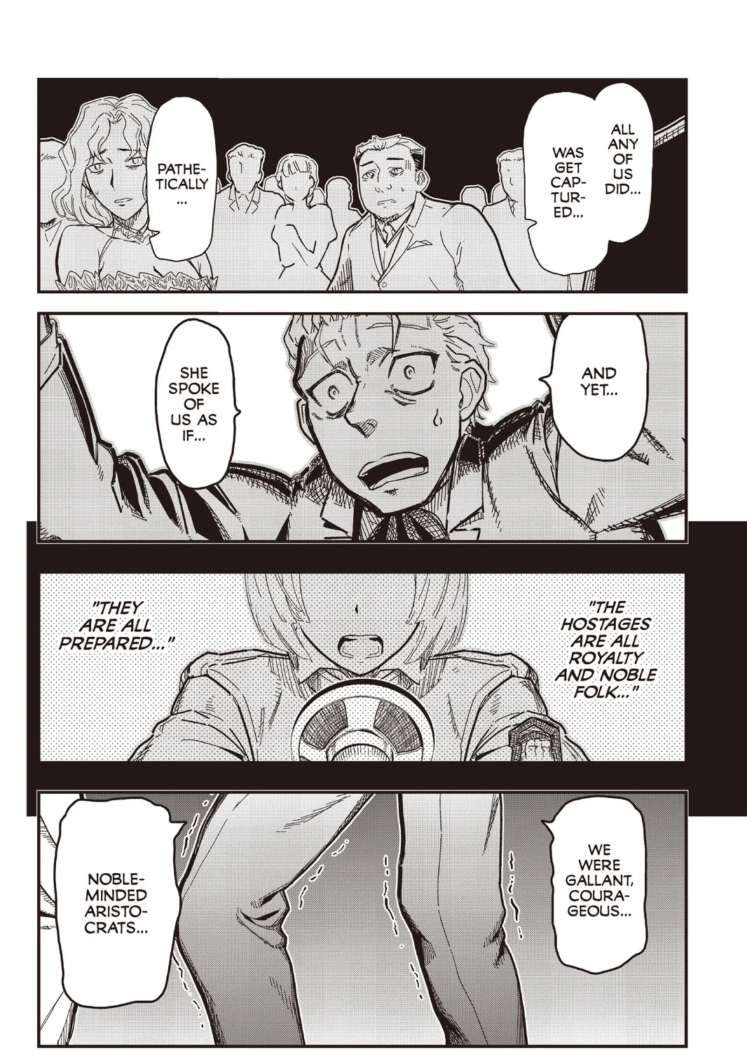 Read Pumpkin Scissors chapter 117 image 50 on Lezhin