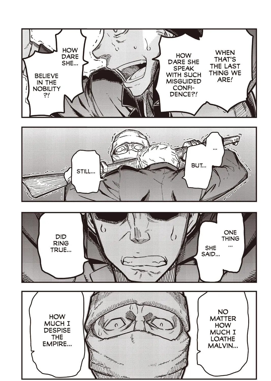 Read Pumpkin Scissors chapter 117 image 52 on Lezhin