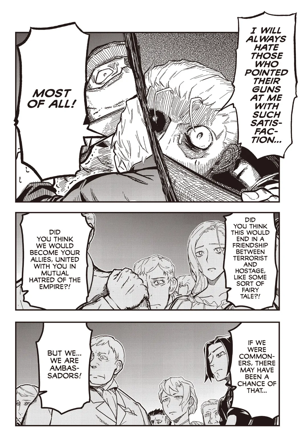 Read Pumpkin Scissors chapter 117 image 54 on Lezhin