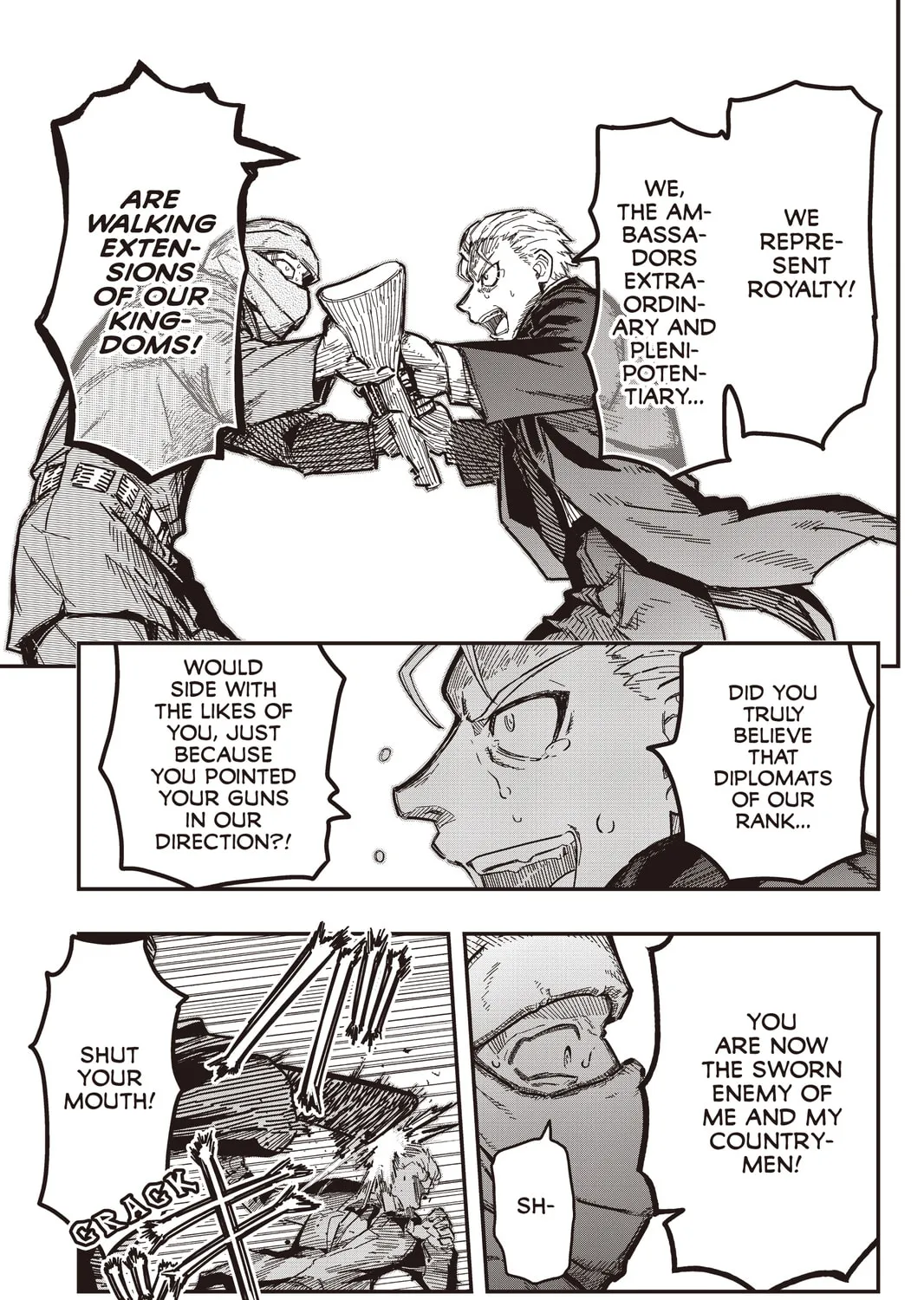 Read Pumpkin Scissors chapter 117 image 56 on Lezhin