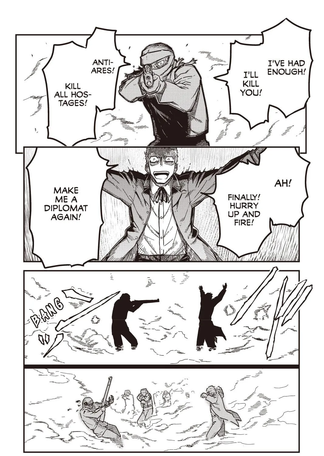 Read Pumpkin Scissors chapter 117 image 58 on Lezhin