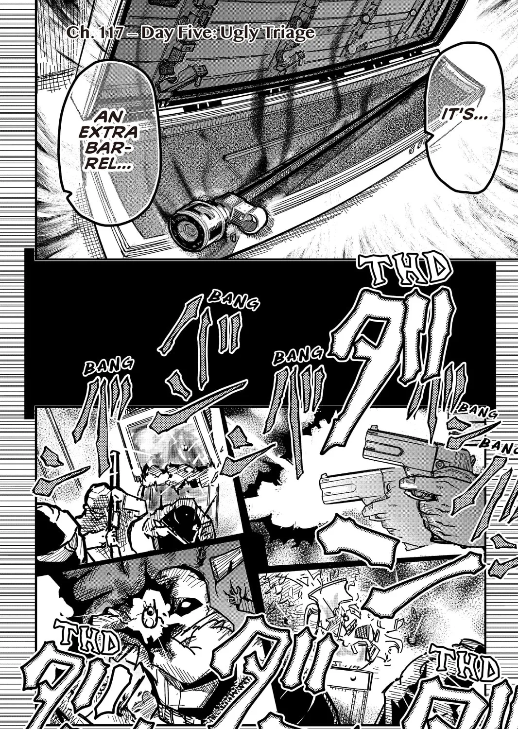 Read Pumpkin Scissors chapter 117 image 6 on Lezhin