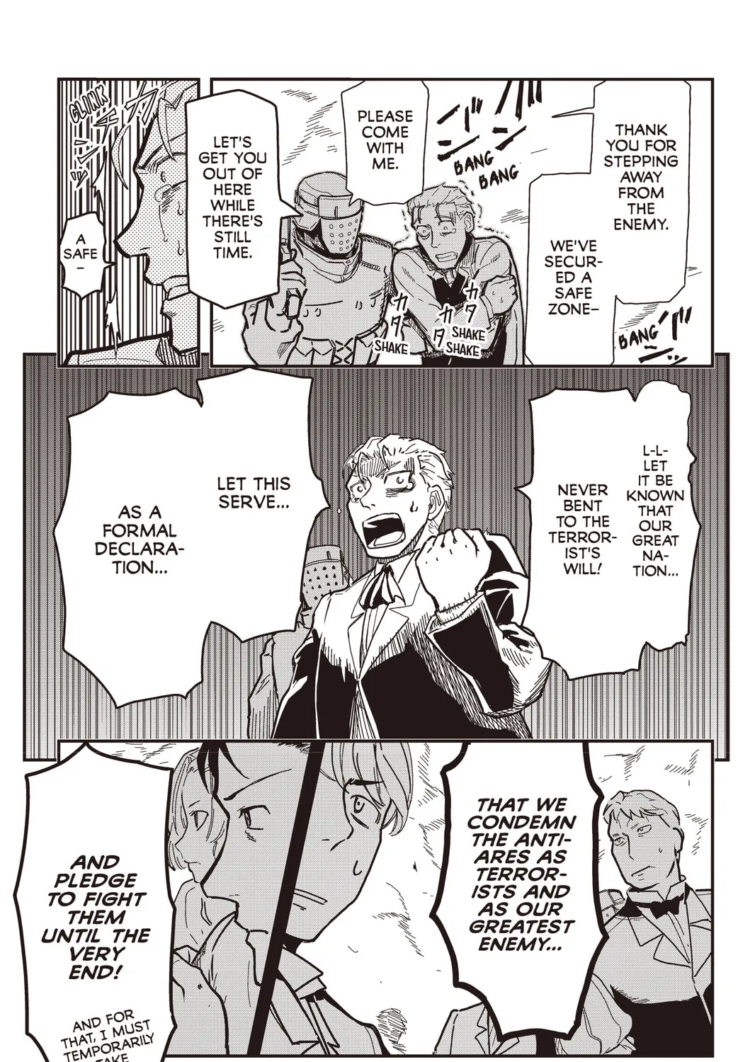 Read Pumpkin Scissors chapter 117 image 60 on Lezhin