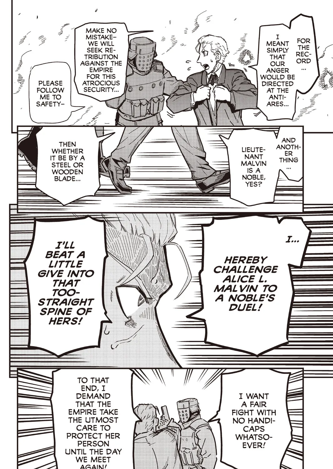 Read Pumpkin Scissors chapter 117 image 62 on Lezhin