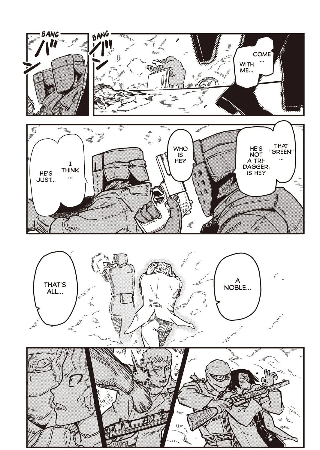 Read Pumpkin Scissors chapter 117 image 64 on Lezhin