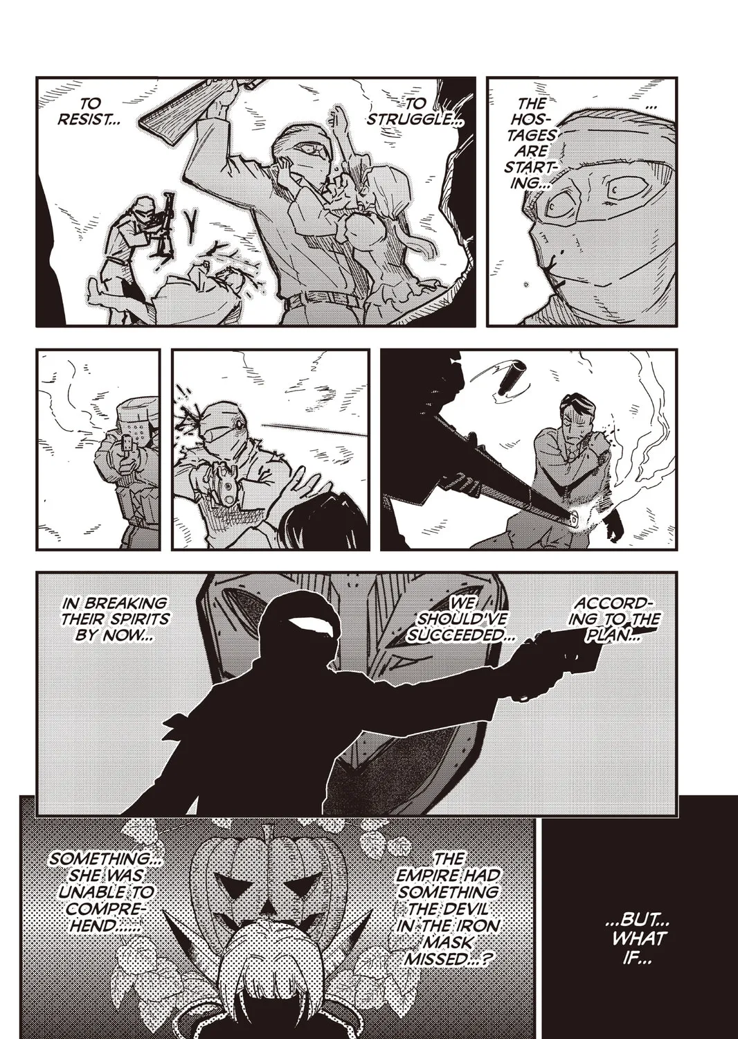 Read Pumpkin Scissors chapter 117 image 66 on Lezhin