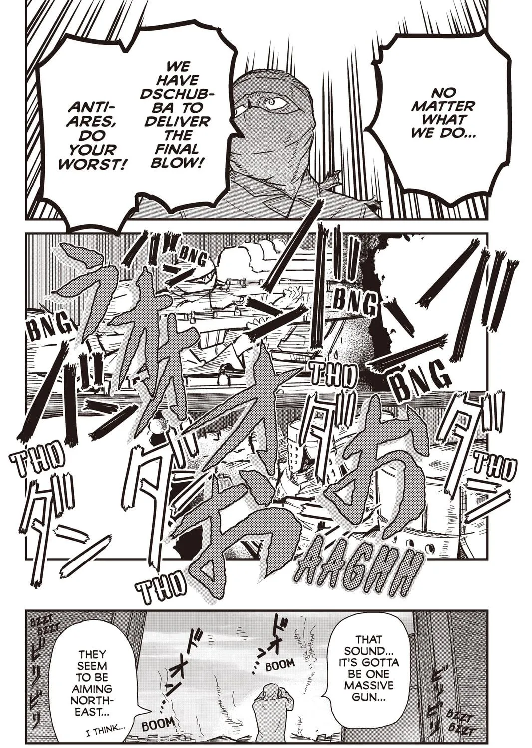 Read Pumpkin Scissors chapter 117 image 70 on Lezhin