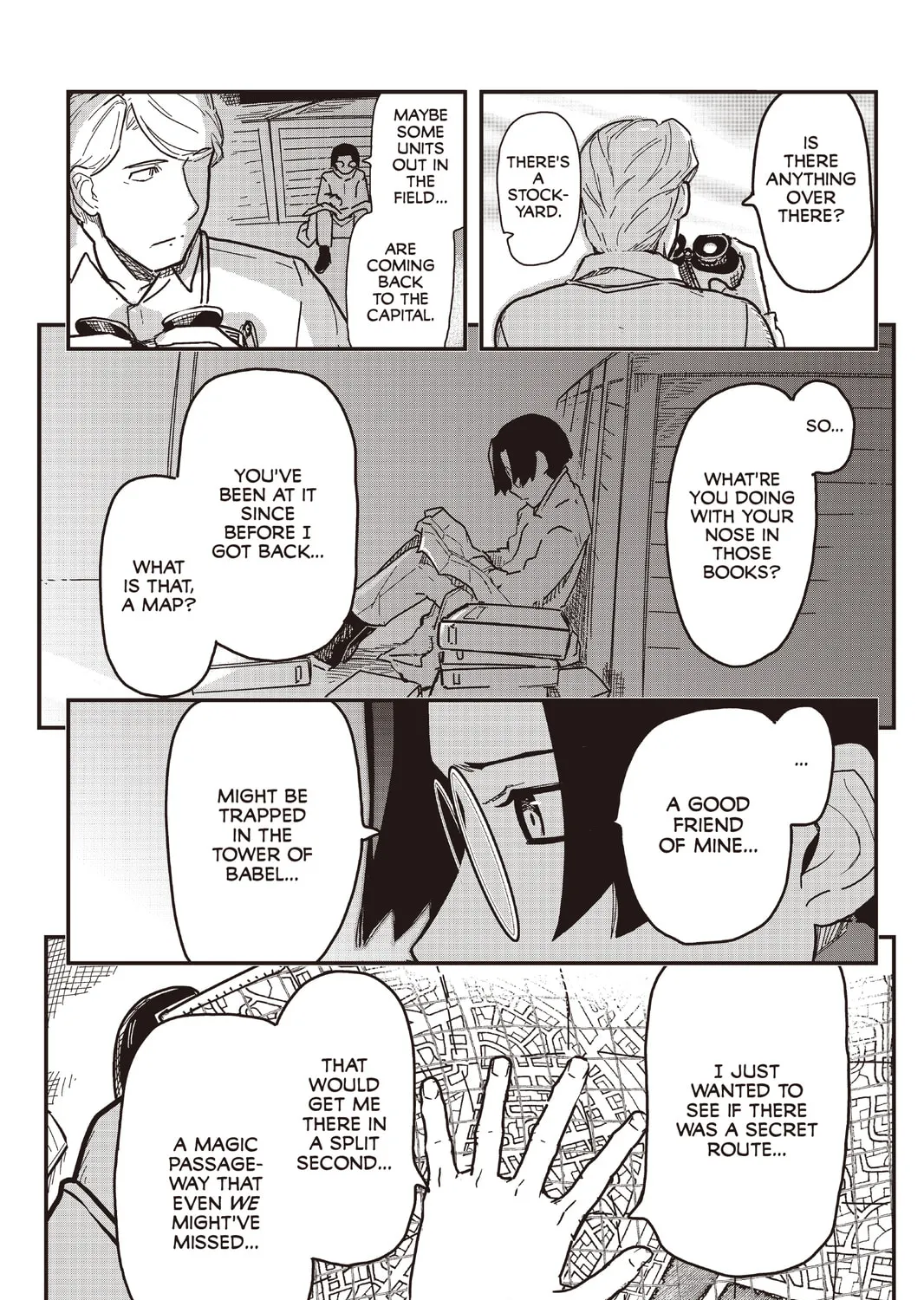 Read Pumpkin Scissors chapter 117 image 72 on Lezhin