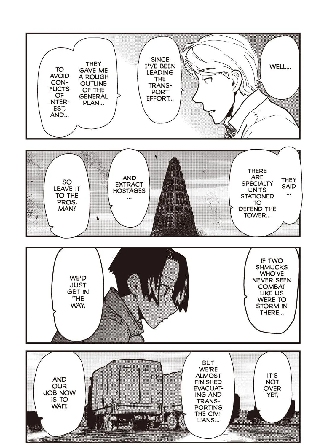 Read Pumpkin Scissors chapter 117 image 76 on Lezhin