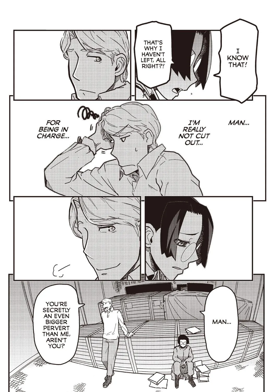 Read Pumpkin Scissors chapter 117 image 78 on Lezhin
