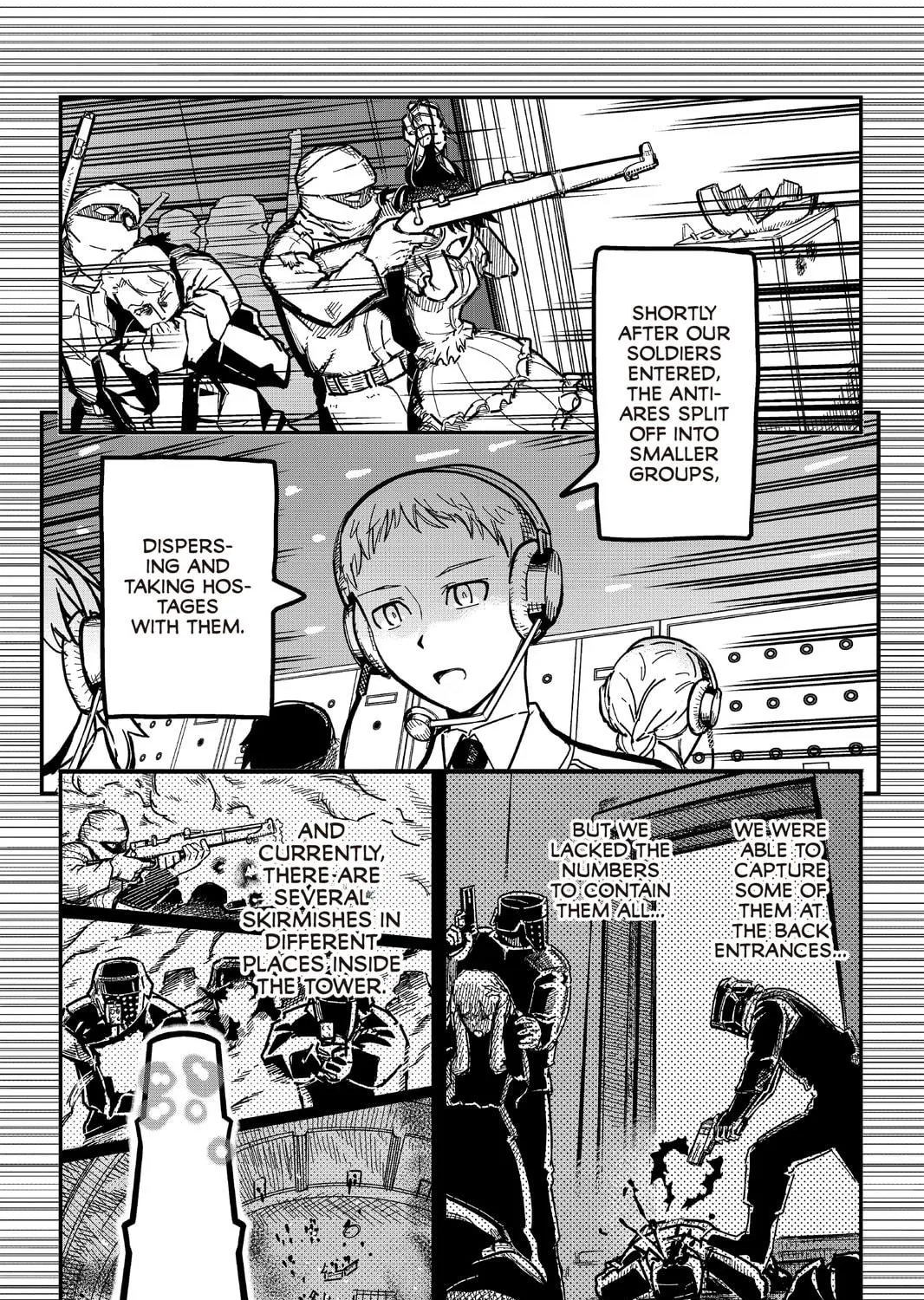 Read Pumpkin Scissors chapter 117 image 8 on Lezhin
