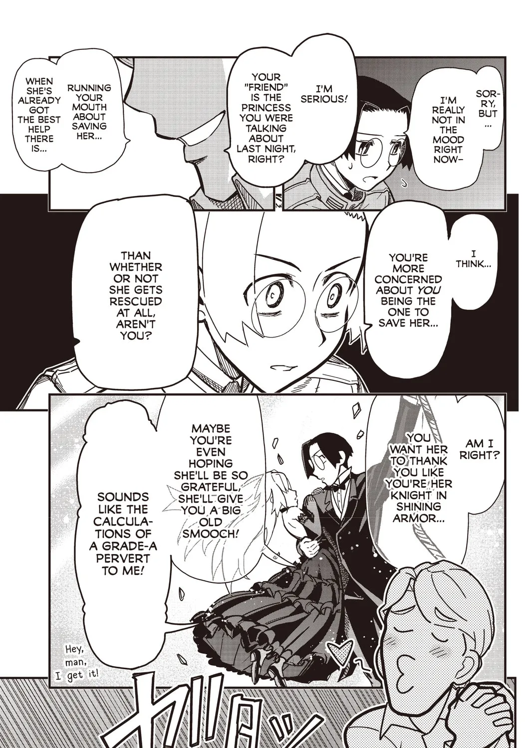 Read Pumpkin Scissors chapter 117 image 80 on Lezhin