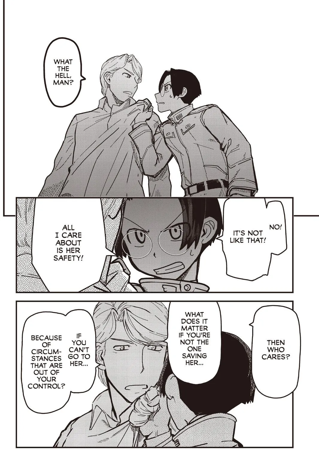 Read Pumpkin Scissors chapter 117 image 82 on Lezhin