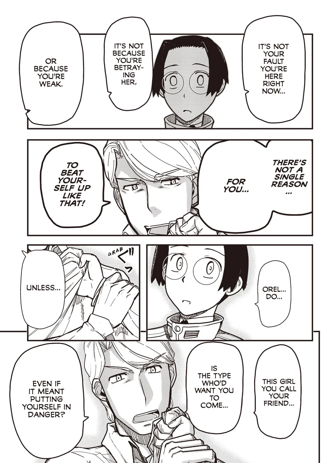 Read Pumpkin Scissors chapter 117 image 84 on Lezhin