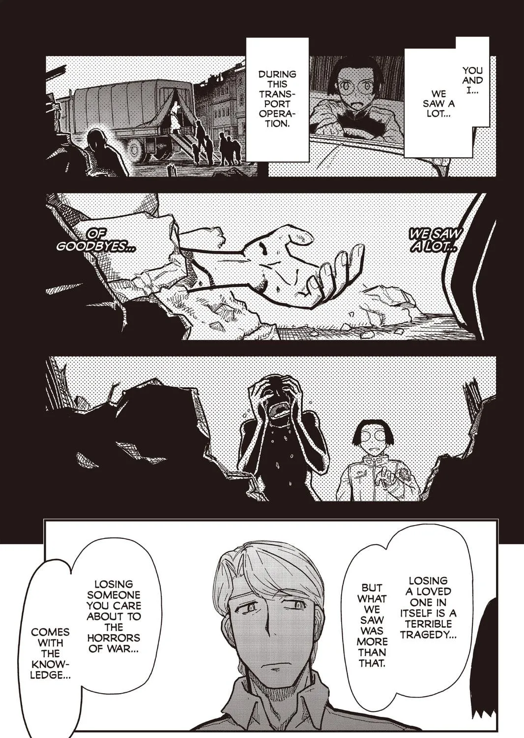 Read Pumpkin Scissors chapter 117 image 88 on Lezhin