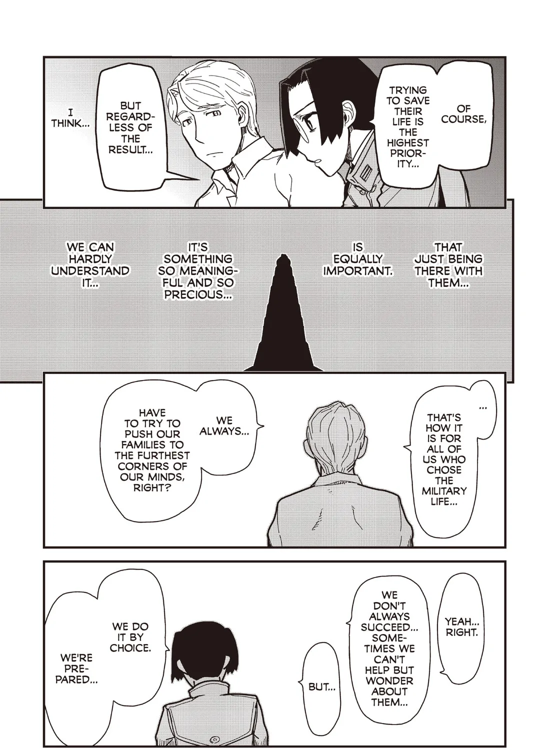Read Pumpkin Scissors chapter 117 image 92 on Lezhin
