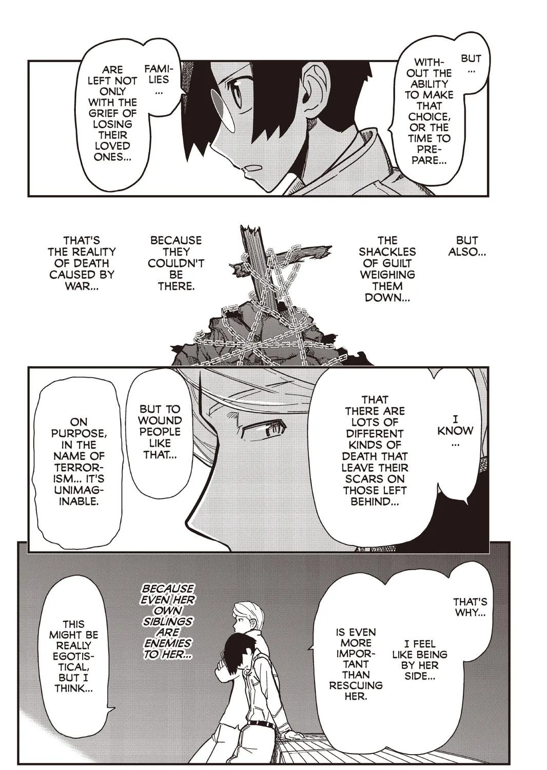 Read Pumpkin Scissors chapter 117 image 94 on Lezhin