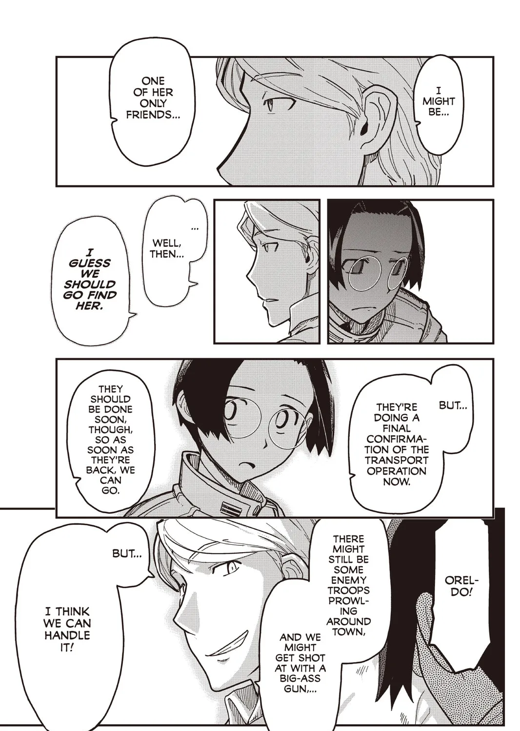 Read Pumpkin Scissors chapter 117 image 96 on Lezhin