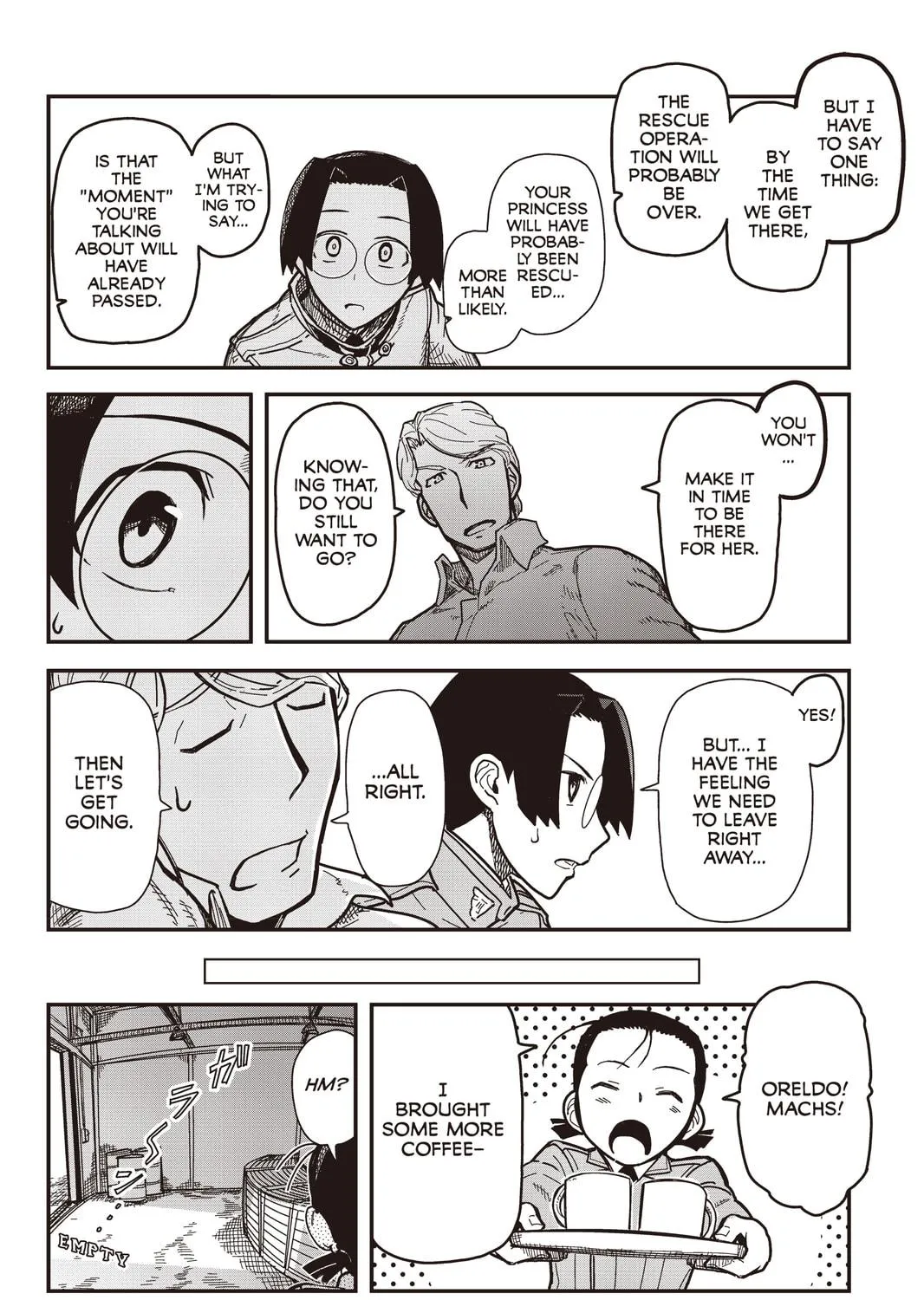 Read Pumpkin Scissors chapter 117 image 98 on Lezhin
