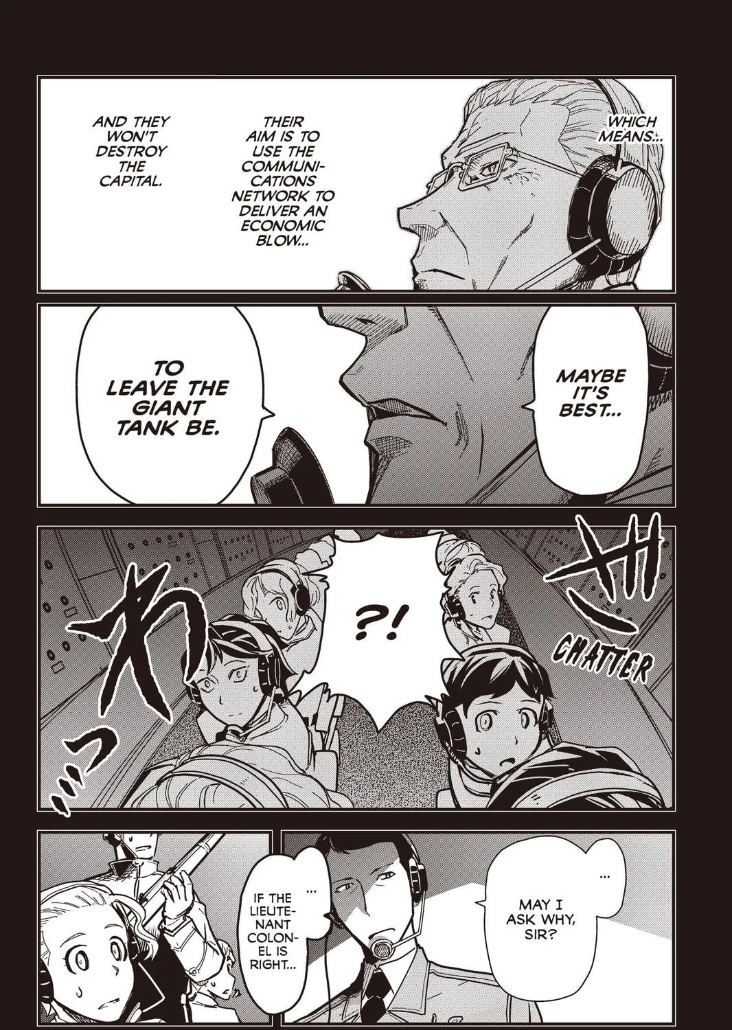 Read Pumpkin Scissors chapter 118 image 10 on Lezhin