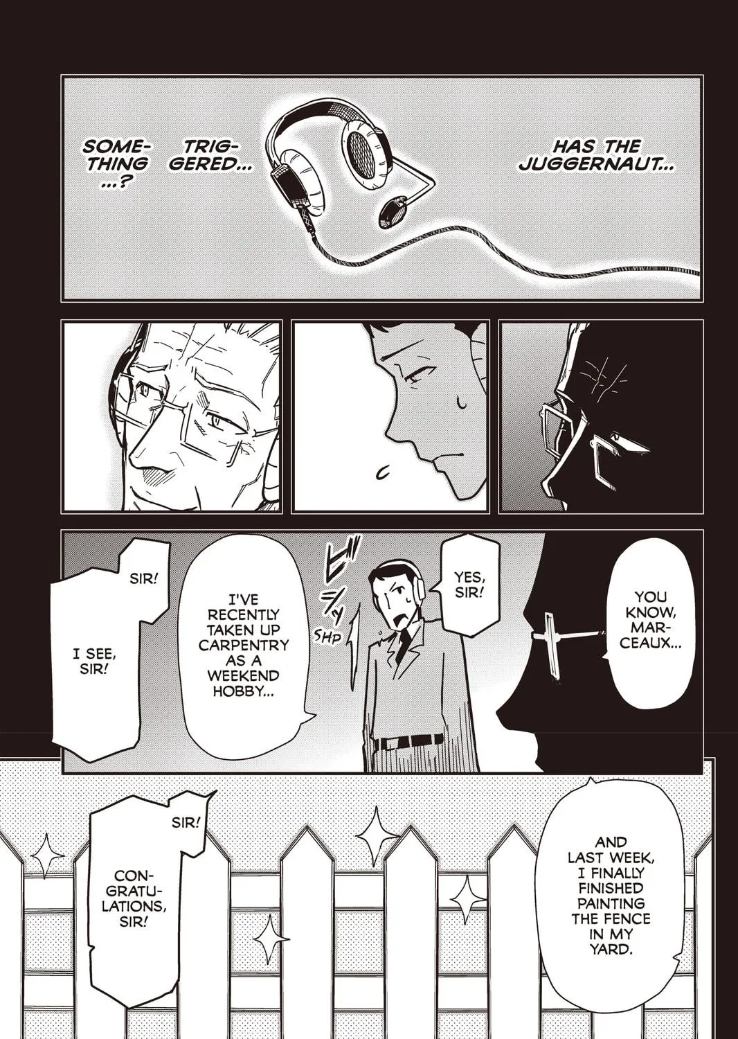 Read Pumpkin Scissors chapter 118 image 100 on Lezhin